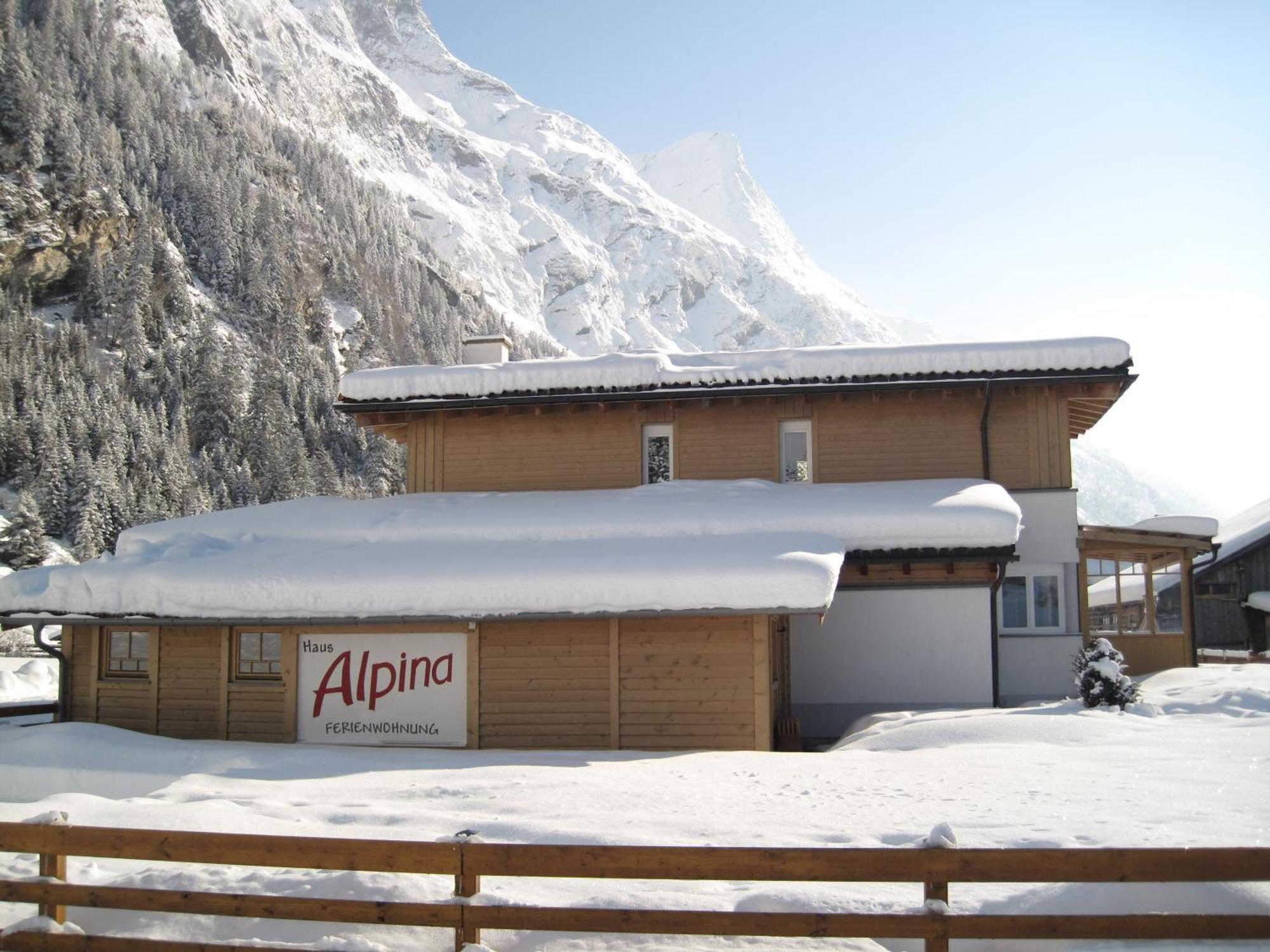 Alpina Appartement ザンクト・レオンハルト・イム・ピッツタール エクステリア 写真