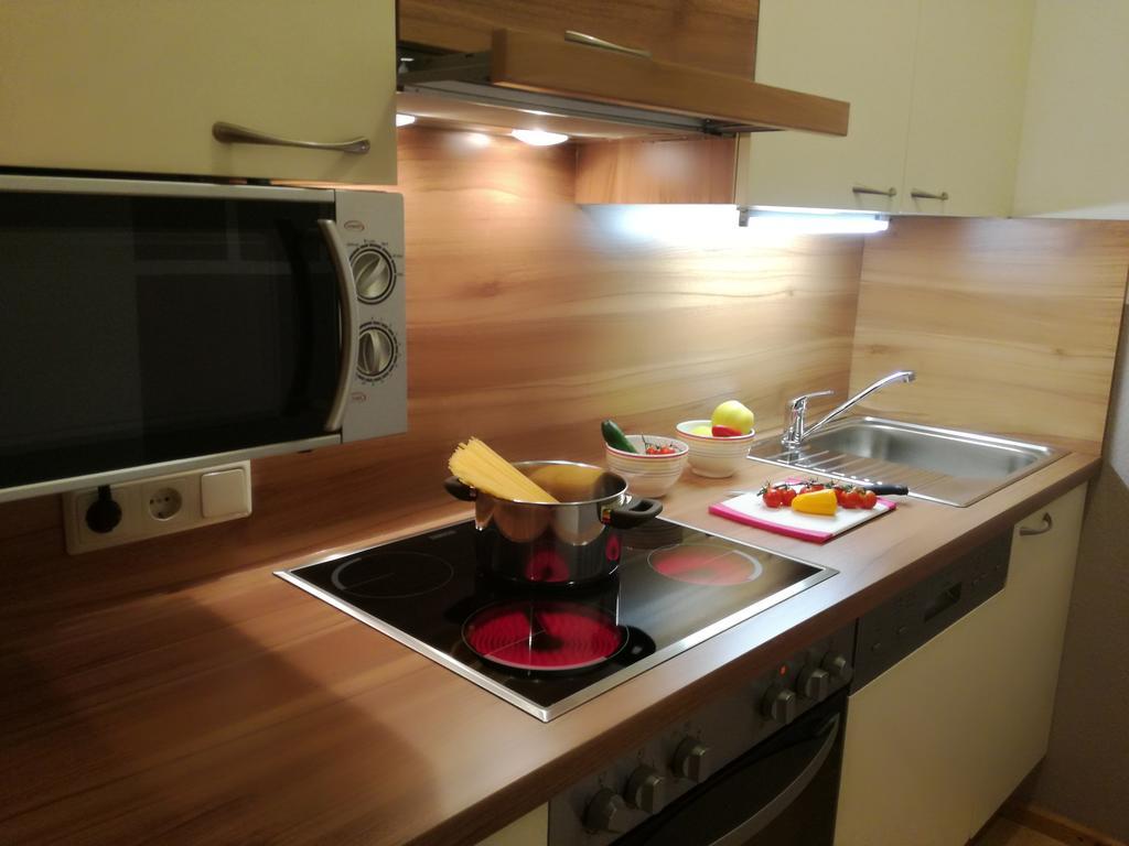Alpina Appartement ザンクト・レオンハルト・イム・ピッツタール エクステリア 写真